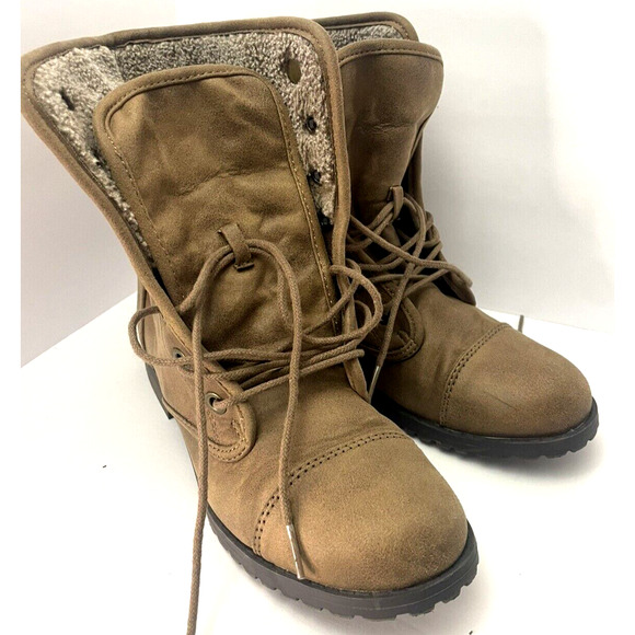 Self Esteem Boots Size 8.5” Brown - Picture 14 of 14